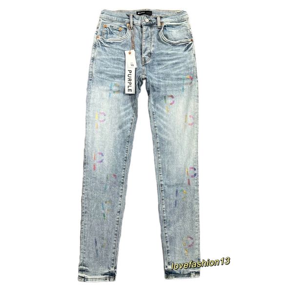 purple jeans designer ksubi exclusive correct version brand elastic casual long men's summer new style 52, Blue
purple jeans designer ksubi exclusive correct version brand elastic casual long men's summer new style 52, Blue