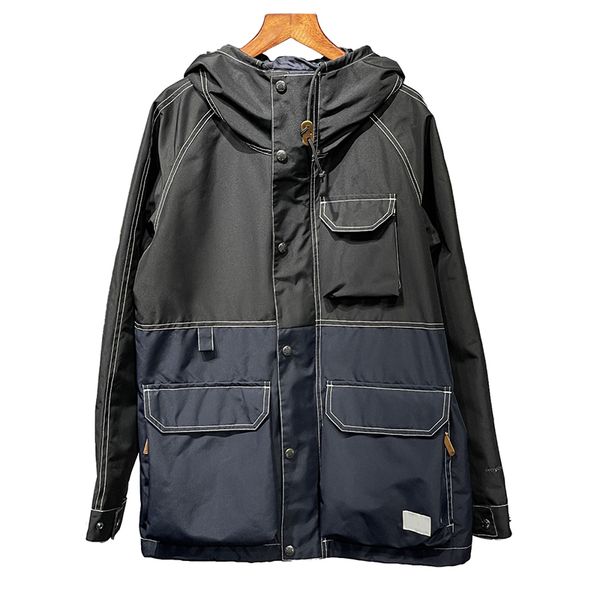 designer mens technical jacket spring autumn windrunner tee fashion hooded sports windbreaker casual zipper outdoor jackets splice clothing, Black;brown
designer mens technical jacket spring autumn windrunner tee fashion hooded sports windbreaker casual zipper outdoor jackets splice clothing, Black;brown