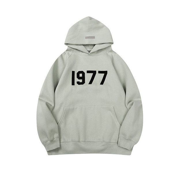Designer Hooded 2023 1977 Printed letter pullover sweatshirts Fashion Classic Couples2FU6 845AP, 18
Designer Hooded 2023 1977 Printed letter pullover sweatshirts Fashion Classic Couples2FU6 845AP, 18
