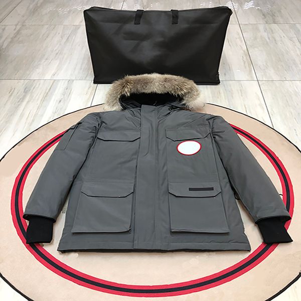mens designer down jacket winter warm coats canadian goose casual letter embroidery outdoor fashion for male couples parkas tmls, Black
mens designer down jacket winter warm coats canadian goose casual letter embroidery outdoor fashion for male couples parkas tmls, Black