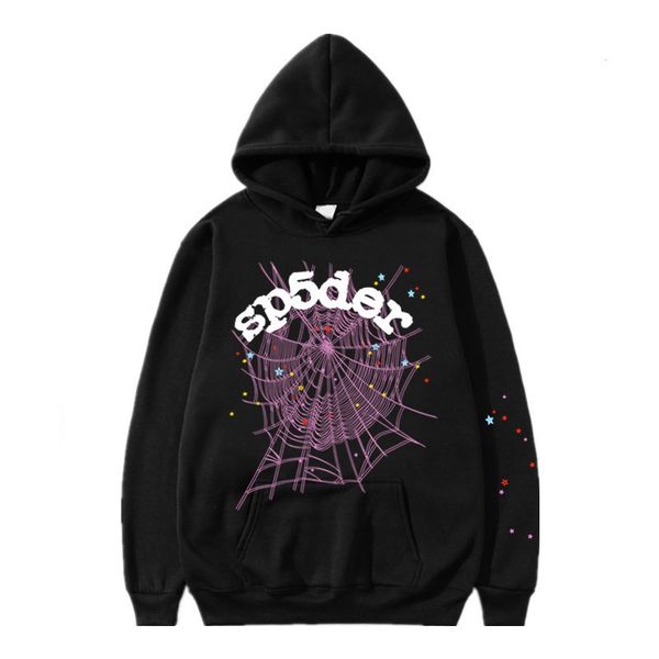 men women designer street hip-hop young thug star hoodie sp5der 555555 print couple tracksuit d8nl, Black
men women designer street hip-hop young thug star hoodie sp5der 555555 print couple tracksuit d8nl, Black