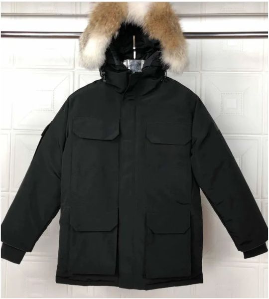 men's fashion coat parka winter jacket thickened and women's down casual hip hop street apparel asian size m-xxxl tl24, Black
men's fashion coat parka winter jacket thickened and women's down casual hip hop street apparel asian size m-xxxl tl24, Black