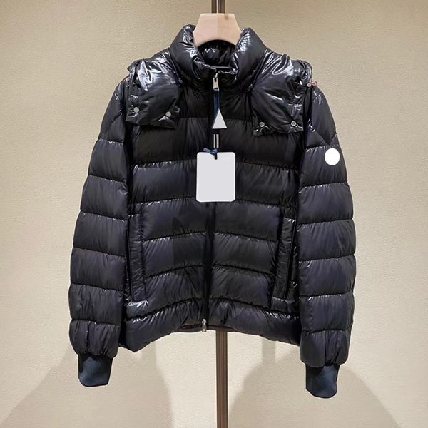monclairer zipper letter mens down jacket arm badge hooded puffer jacket winter warm coat size 1--5 t9l1, Black
monclairer zipper letter mens down jacket arm badge hooded puffer jacket winter warm coat size 1--5 t9l1, Black