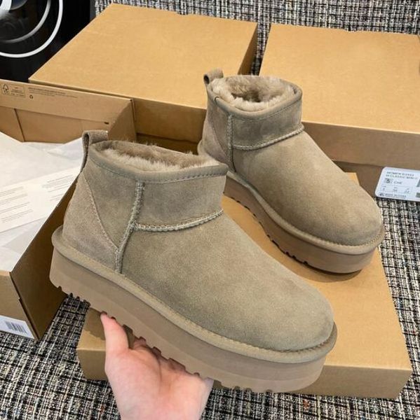 ultra mini boot classic australia women snow boot designer tasman maroon winter boots ladies platform fur australian mini 8054 suede sheepsk, Black
ultra mini boot classic australia women snow boot designer tasman maroon winter boots ladies platform fur australian mini 8054 suede sheepsk, Black