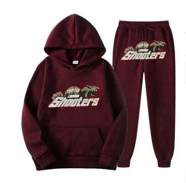 hoodie trapstar mens tracksuit rainbow hoodedembroidery plush letter decoration thick sportswear men and women sportswear suit zipper trouse, Black
hoodie trapstar mens tracksuit rainbow hoodedembroidery plush letter decoration thick sportswear men and women sportswear suit zipper trouse, Black