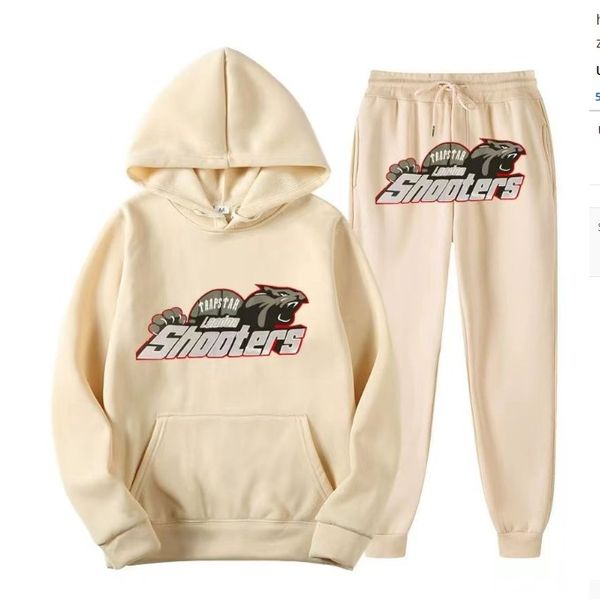 trapstar mens hoodie tracksuit rainbow hoodedembroidery plush letter decoration thick sportswear men and women sportswear suit zipper trouse, Black
trapstar mens hoodie tracksuit rainbow hoodedembroidery plush letter decoration thick sportswear men and women sportswear suit zipper trouse, Black