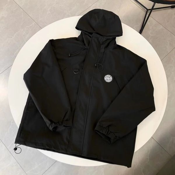 outerwear designer badges zipper shirt jacket loose style spring autumn mens oxford breathable portable high street stones island clothing j, Black;brown
outerwear designer badges zipper shirt jacket loose style spring autumn mens oxford breathable portable high street stones island clothing j, Black;brown