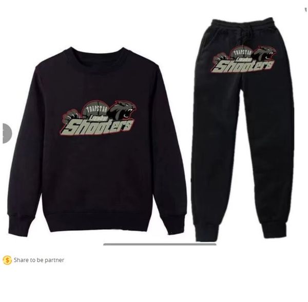hoodie trapstar mens tracksuit rainbow hoodedembroidery plush letter decoration thick sportswear men and women sportswear suit zipper trouse, Black
hoodie trapstar mens tracksuit rainbow hoodedembroidery plush letter decoration thick sportswear men and women sportswear suit zipper trouse, Black