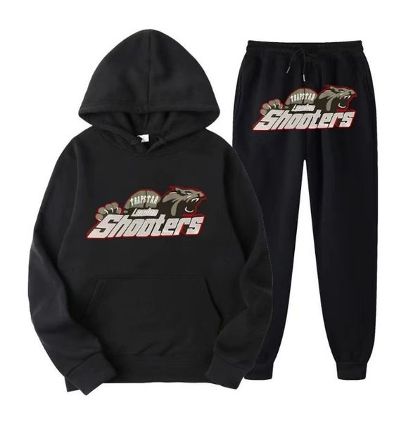 trapstar mens hoodie tracksuit rainbow hoodedembroidery plush letter decoration thick sportswear men and women sportswear suit zipper trouse, Black
trapstar mens hoodie tracksuit rainbow hoodedembroidery plush letter decoration thick sportswear men and women sportswear suit zipper trouse, Black