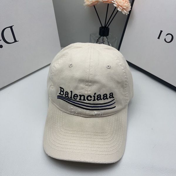 2023 luxury baseball cap designer washed embroidered letters men's and women's outdoor sports sunshade hats zp48, Blue;gray
2023 luxury baseball cap designer washed embroidered letters men's and women's outdoor sports sunshade hats zp48, Blue;gray