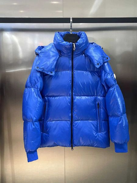 new mo men's and women's designer down jacket simple solid color fabric 90 velvet filling warm effect good zipper head with remova, Black
new mo men's and women's designer down jacket simple solid color fabric 90 velvet filling warm effect good zipper head with remova, Black