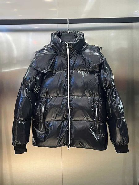 new mo men's and women's designer down jacket simple solid color fabric 90 velvet filling warm effect good zipper head with remova, Black
new mo men's and women's designer down jacket simple solid color fabric 90 velvet filling warm effect good zipper head with remova, Black