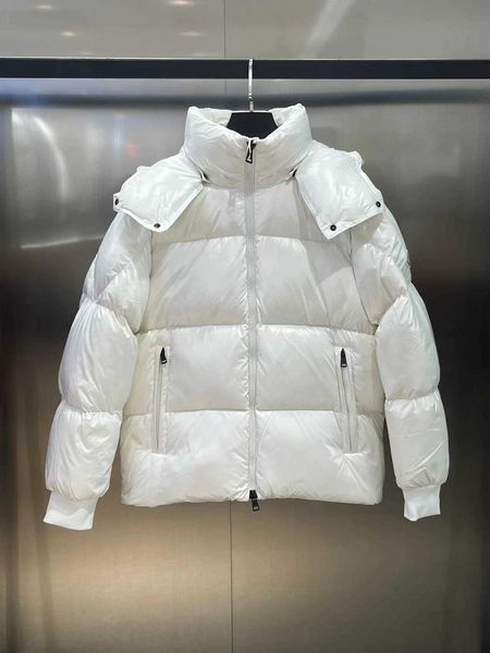 new mo men's and women's designer down jacket simple solid color fabric 90 velvet filling warm effect good zipper head with remova, Black
new mo men's and women's designer down jacket simple solid color fabric 90 velvet filling warm effect good zipper head with remova, Black
