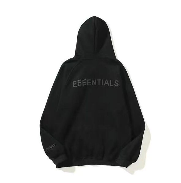 2023 designer fashion classic essentialhoodie alphabet printing pullover sweatshirts mens and women hoodie pure color long sleeve couples es, Black
2023 designer fashion classic essentialhoodie alphabet printing pullover sweatshirts mens and women hoodie pure color long sleeve couples es, Black