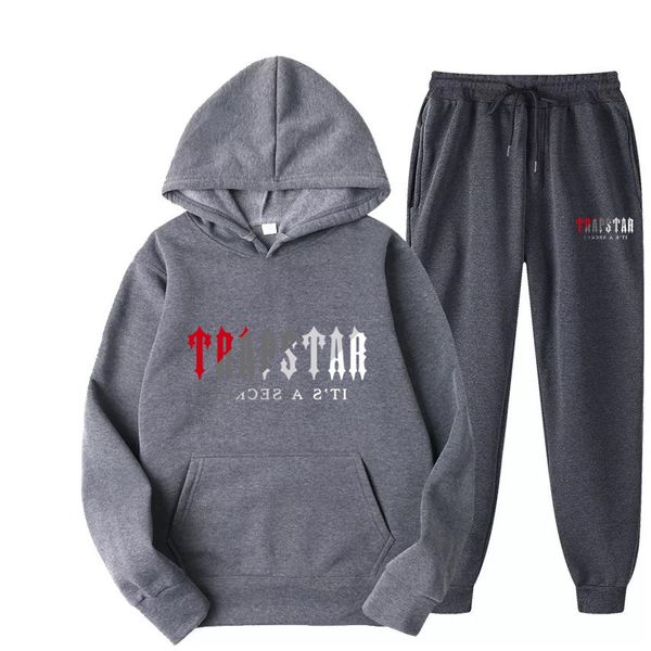 trapstar tracksuit black mens hoodie trapstar men sportswear designer pants set running basketball 2 piece loose women long sleeve lxcd, Gray
trapstar tracksuit black mens hoodie trapstar men sportswear designer pants set running basketball 2 piece loose women long sleeve lxcd, Gray