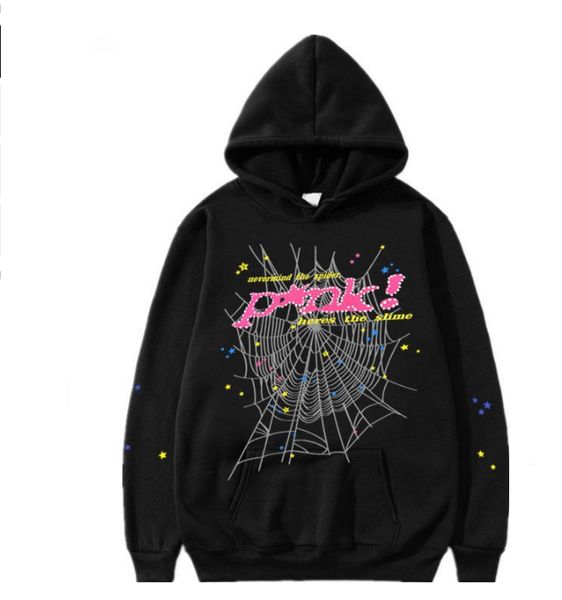spider hoodie designer pink sp5der young thug star of the same style 555555 beauty tide oversized hooded 12i9 s053, Black
spider hoodie designer pink sp5der young thug star of the same style 555555 beauty tide oversized hooded 12i9 s053, Black