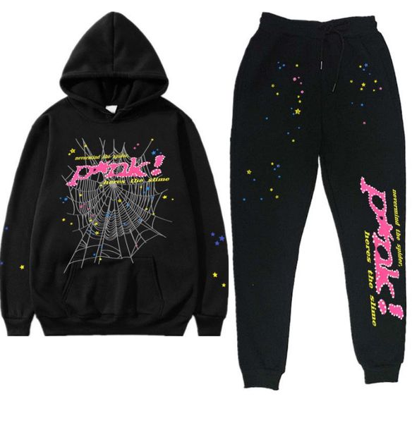 tracksuit men's sp5der young thug 555555 suits hoodie europe american basketball football rugby two-piece with 555 sp5der sweatshirt ho, Black
tracksuit men's sp5der young thug 555555 suits hoodie europe american basketball football rugby two-piece with 555 sp5der sweatshirt ho, Black