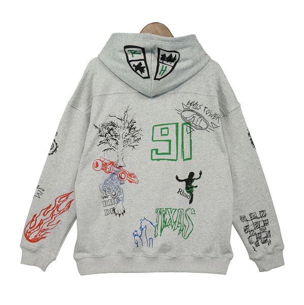 Hoodie new RHude Mens womens Designer Casual Sweatshirts For Autumn Fashion US Size S-XLM8TA 2DHR4, Rosybrown
Hoodie new RHude Mens womens Designer Casual Sweatshirts For Autumn Fashion US Size S-XLM8TA 2DHR4, Rosybrown