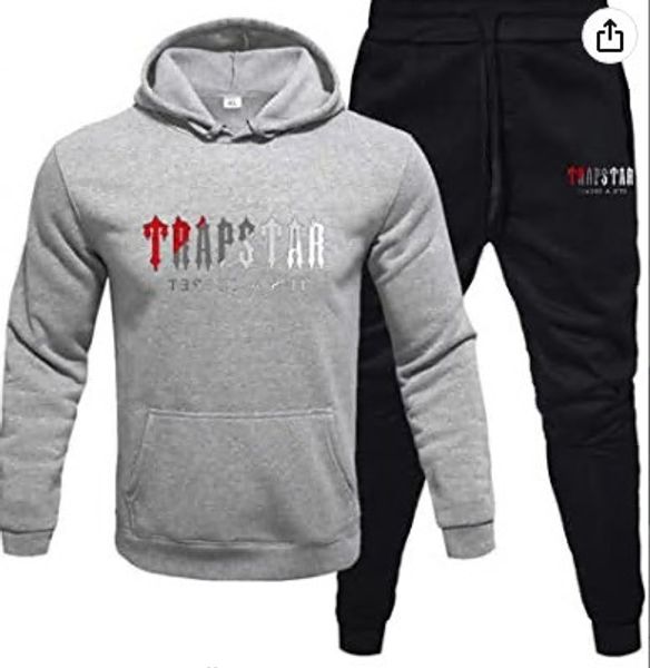 trapstar tracksuit black mens hoodie trapstar men sportswear designer pants set running basketball 2 piece loose women long sleeve suit fc8d, Gray
trapstar tracksuit black mens hoodie trapstar men sportswear designer pants set running basketball 2 piece loose women long sleeve suit fc8d, Gray