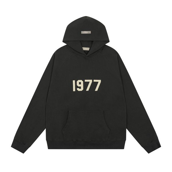 quality designer high ess hoodeds men/women 1977 printed letter pullover sweatshirts classic oversized couples essentialclothing 3k29 25tizm, Black
quality designer high ess hoodeds men/women 1977 printed letter pullover sweatshirts classic oversized couples essentialclothing 3k29 25tizm, Black