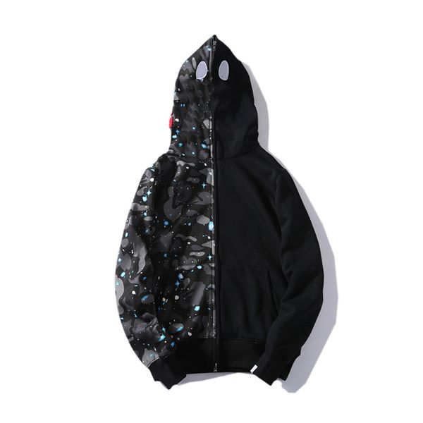 shark hoodies mens womens fashion men deisigners hoody stylist cartoon sharks printing jacket man high1 quality casual sweatshirts size m-3x, Black
shark hoodies mens womens fashion men deisigners hoody stylist cartoon sharks printing jacket man high1 quality casual sweatshirts size m-3x, Black