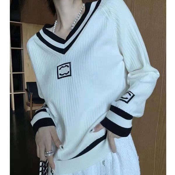 women's sweaters designer sweaters embroidery print sweater knitted classic knitwear autumn winter keep warm jumpers mens design pullov, White;black
women's sweaters designer sweaters embroidery print sweater knitted classic knitwear autumn winter keep warm jumpers mens design pullov, White;black
