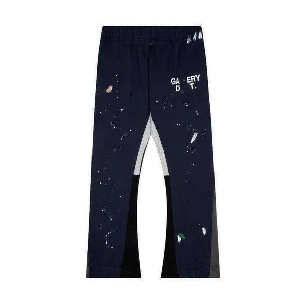 fashion designer men's pants galleries sweatpants dept speckled letter print men's women's couple loose versatile casual stra, Black
fashion designer men's pants galleries sweatpants dept speckled letter print men's women's couple loose versatile casual stra, Black
