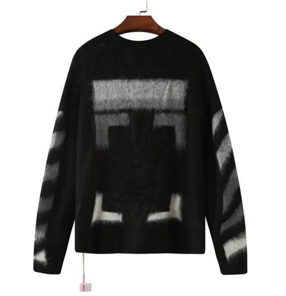 designer sweaters ow mans black sweater luxu fashion 12 gradient colors hippocampal hair style size s-xl loose womens wear couple clothes ch, White;black
designer sweaters ow mans black sweater luxu fashion 12 gradient colors hippocampal hair style size s-xl loose womens wear couple clothes ch, White;black