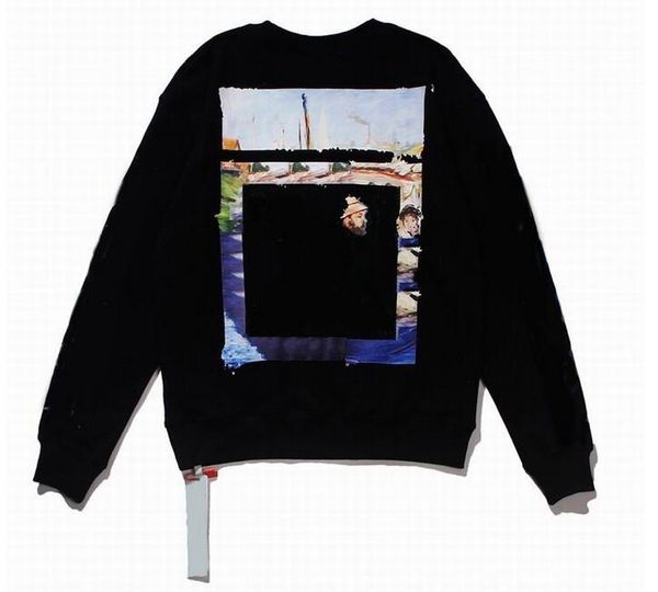 high version hooded sweater mens zipper jacket ow designer hoodie men hoody women hoodies oversize pullover sweaters off embroidered cardiga, Black
high version hooded sweater mens zipper jacket ow designer hoodie men hoody women hoodies oversize pullover sweaters off embroidered cardiga, Black