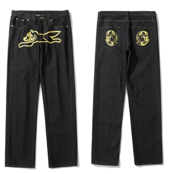 men's jeans high street men flying dog print straight loose casual denim pant vintage harajuku washed trousers hip hop streetwear male, Blue
men's jeans high street men flying dog print straight loose casual denim pant vintage harajuku washed trousers hip hop streetwear male, Blue