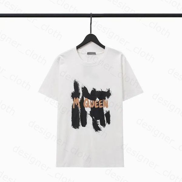 summer mens womens designers tshirts mcqueen tees fashion man s casual chest letter shirt luxurys clothing street mcqueen shorts sleeve clo, White;black
summer mens womens designers tshirts mcqueen tees fashion man s casual chest letter shirt luxurys clothing street mcqueen shorts sleeve clo, White;black