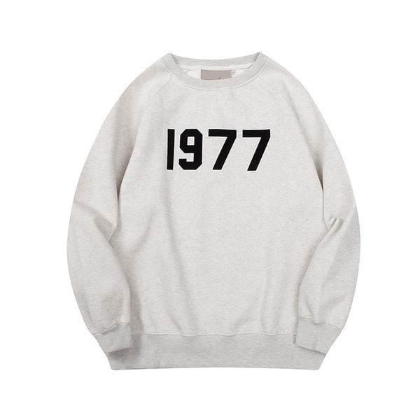 1977 designer essen hoodies hoody men essentail pullover sweatshirts oversized clothing quality mens womens hooded jumper refflective lette, Black
1977 designer essen hoodies hoody men essentail pullover sweatshirts oversized clothing quality mens womens hooded jumper refflective lette, Black