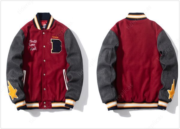 men's jackets 2023 mens designer cotton coat baseball jacket windbreaker windbreak varsity lightning letter stitching single breasted c, Black;brown
men's jackets 2023 mens designer cotton coat baseball jacket windbreaker windbreak varsity lightning letter stitching single breasted c, Black;brown