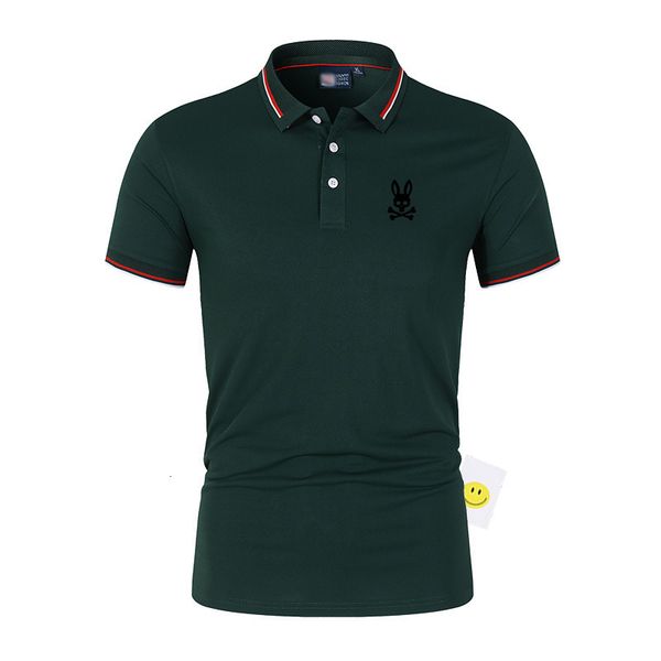 men's tshirts 2023 summer men polo shirt printed skull bunny fashion lapel breathable casual tees short sleeve hip hop polos shirts 23, White;black
men's tshirts 2023 summer men polo shirt printed skull bunny fashion lapel breathable casual tees short sleeve hip hop polos shirts 23, White;black