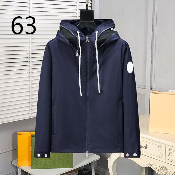 multi-style classic men jackets france luxury brand windbreaker designer jacket size m--xxl 7vi9, Black;brown
multi-style classic men jackets france luxury brand windbreaker designer jacket size m--xxl 7vi9, Black;brown