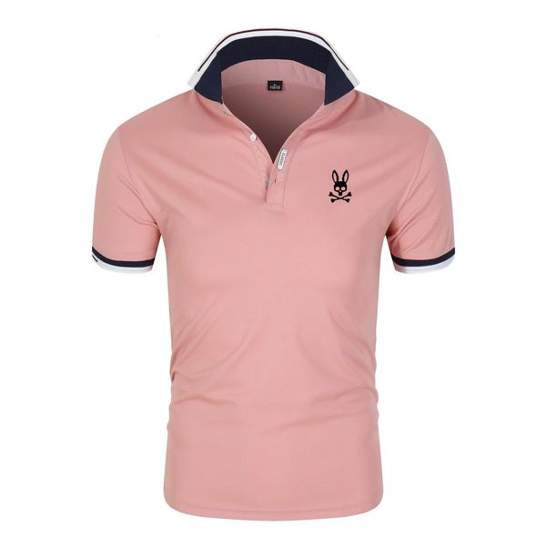 men's tshirts 2023 summer men polo shirt printed skull bunny fashion lapel breathable casual tees short sleeve hip hop polos shirts 23, White;black
men's tshirts 2023 summer men polo shirt printed skull bunny fashion lapel breathable casual tees short sleeve hip hop polos shirts 23, White;black
