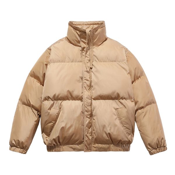 mens stylist down jacket trendy reflective letter printing thick cotton winter appropriate coat for men women casual outwear stand collar co, Black
mens stylist down jacket trendy reflective letter printing thick cotton winter appropriate coat for men women casual outwear stand collar co, Black
