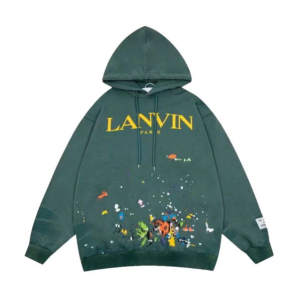 sweatshirts pullover men's hoodies designer fashion mens womens graffiti print lanvin streetwear loose lovers clothing cb4a jnz2 j2x1 y, Black
sweatshirts pullover men's hoodies designer fashion mens womens graffiti print lanvin streetwear loose lovers clothing cb4a jnz2 j2x1 y, Black
