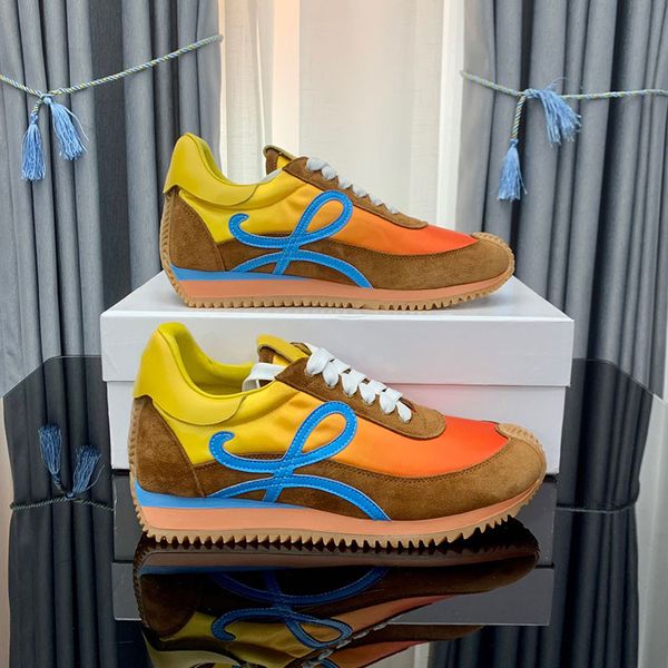 designer men's casual shoesnylon soft shoes dexun suede lace-up sneakers with upper and honey rubber wavy soles cowhide shoes.
designer men's casual shoesnylon soft shoes dexun suede lace-up sneakers with upper and honey rubber wavy soles cowhide shoes.