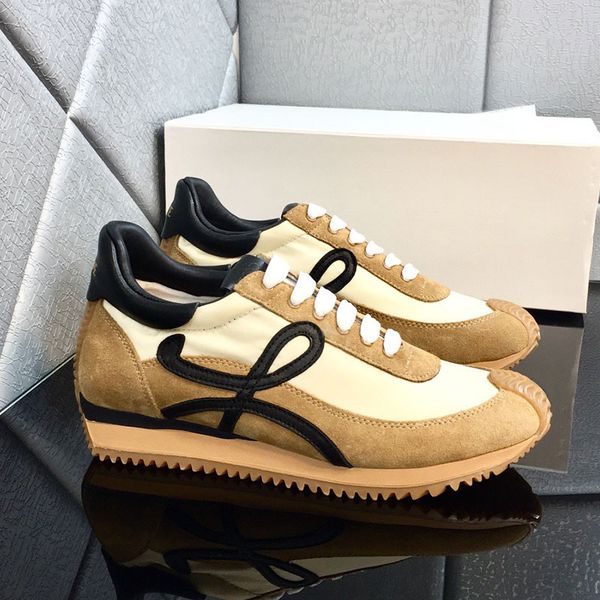 mens and womens casual shoes flow runner in nylon and suede lace up sneaker with a soft upper and honey rubber waves sole cowhide shoes gfwb
mens and womens casual shoes flow runner in nylon and suede lace up sneaker with a soft upper and honey rubber waves sole cowhide shoes gfwb
