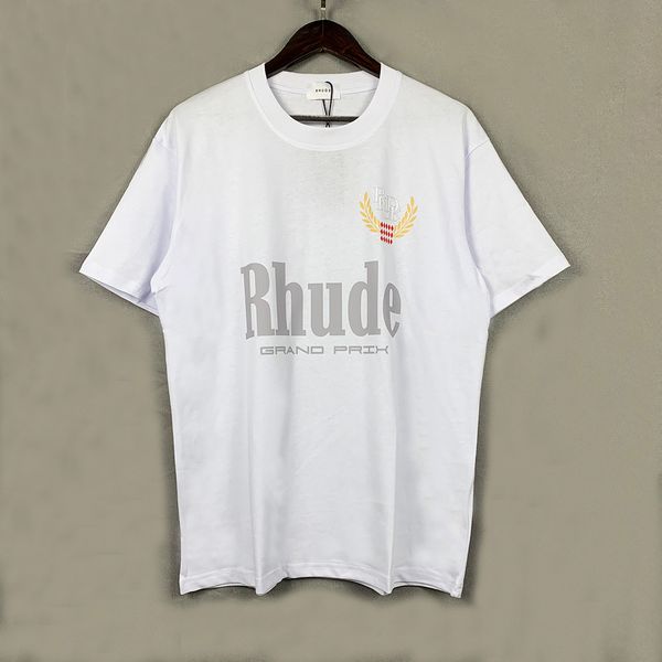 t-shirt Summer Rhude Designer T Shirt Men t shirts Tops Luxury Letter Print Shirt Mens Women Clothing Short Sleeved S-XXLTOTZ 3022CK, 38
t-shirt Summer Rhude Designer T Shirt Men t shirts Tops Luxury Letter Print Shirt Mens Women Clothing Short Sleeved S-XXLTOTZ 3022CK, 38