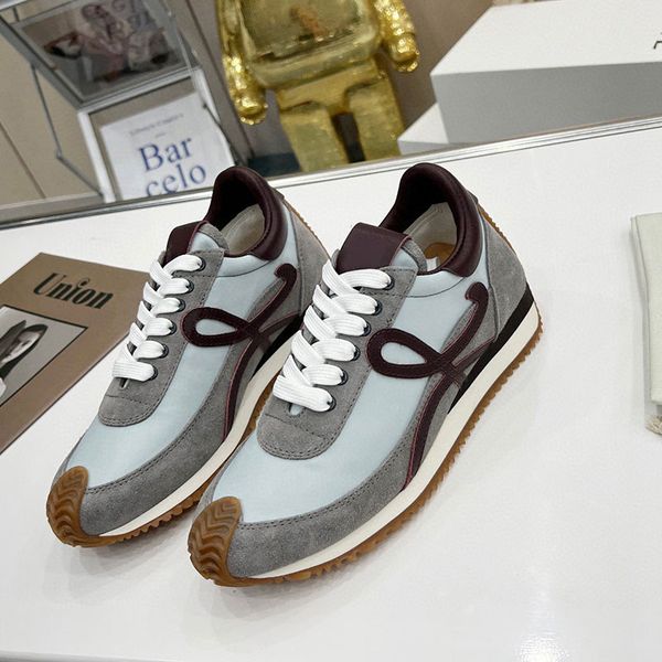 mens womens dress shoes flow runner in nylon suede lace up sneaker soft upper honey rubber wave
mens womens dress shoes flow runner in nylon suede lace up sneaker soft upper honey rubber wave