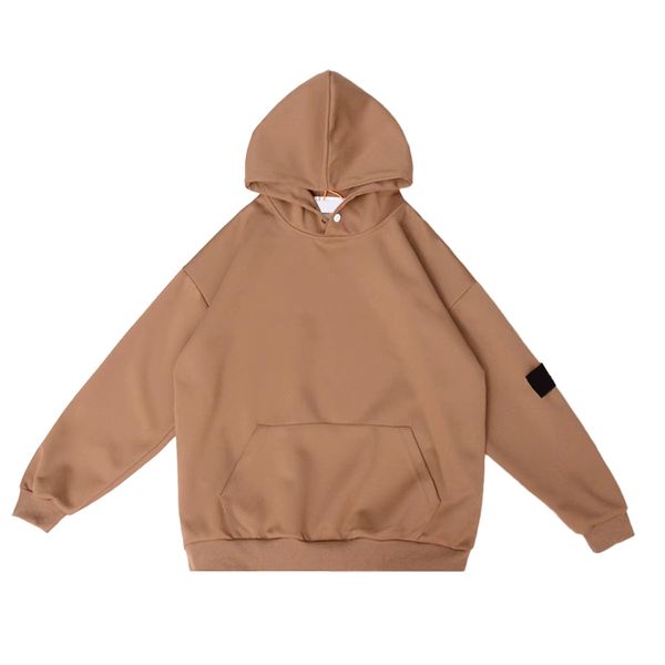 mens designer hoodies with badge sweatshirt womens hoodie spring trend long sleeve casual hoody solid color loose high street sweatshirts zg, Black
mens designer hoodies with badge sweatshirt womens hoodie spring trend long sleeve casual hoody solid color loose high street sweatshirts zg, Black