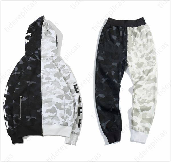 shark men sets jogging suits men tracksuits designer tracksuit hip hop loose pullover hoodies for women camouflage zipper hoodie oversized 2, Gray
shark men sets jogging suits men tracksuits designer tracksuit hip hop loose pullover hoodies for women camouflage zipper hoodie oversized 2, Gray