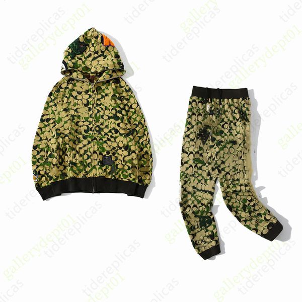 men sets designer tracksuits oversized shark jogging suits hoodie zipper sports camouflage clothes hip hop loose thick cotton -3xl large si, Gray
men sets designer tracksuits oversized shark jogging suits hoodie zipper sports camouflage clothes hip hop loose thick cotton -3xl large si, Gray