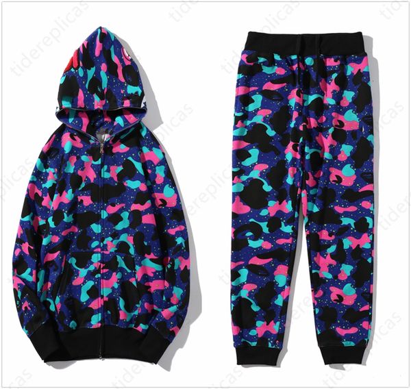 shark men sets jogging suits men tracksuits designer tracksuit hip hop loose pullover hoodies for women camouflage zipper hoodie oversized l, Gray
shark men sets jogging suits men tracksuits designer tracksuit hip hop loose pullover hoodies for women camouflage zipper hoodie oversized l, Gray