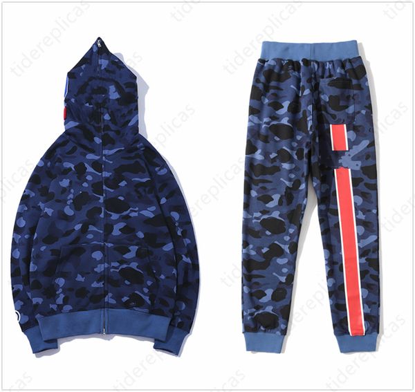 shark men sets jogging suits men tracksuits designer tracksuit hip hop loose pullover hoodies for women camouflage zipper hoodie oversized 2, Gray
shark men sets jogging suits men tracksuits designer tracksuit hip hop loose pullover hoodies for women camouflage zipper hoodie oversized 2, Gray