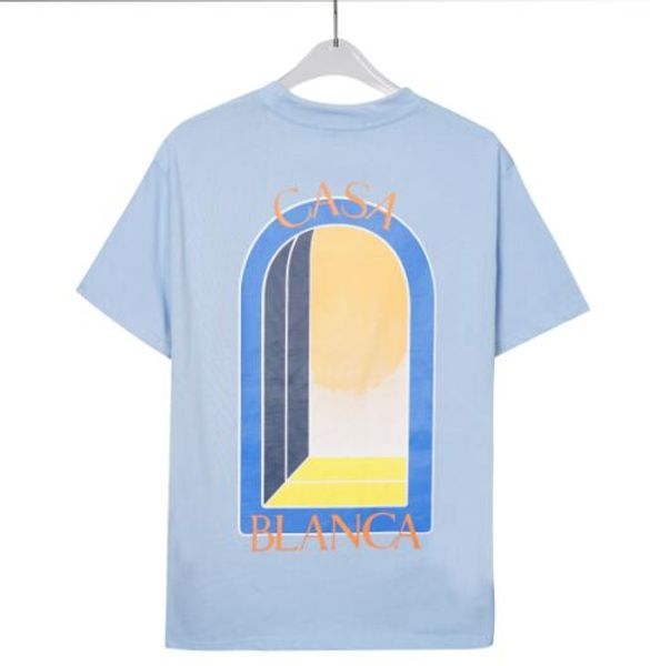 mens designer t shirt casablanca woman t-shirts casa fashion 100% cotton short sleeve street style men tshirt casablanc shirts 6 xywk, White;black
mens designer t shirt casablanca woman t-shirts casa fashion 100% cotton short sleeve street style men tshirt casablanc shirts 6 xywk, White;black