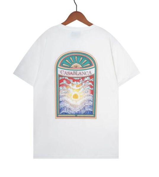 mens designer t shirt casablanca woman t-shirts casa fashion 100% cotton short sleeve street style men tshirt casablanc shirts 4 qyz3, White;black
mens designer t shirt casablanca woman t-shirts casa fashion 100% cotton short sleeve street style men tshirt casablanc shirts 4 qyz3, White;black