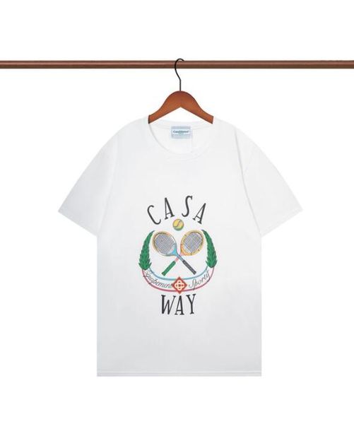 mens designer t shirt casablanca woman t-shirts casa fashion 100% cotton short sleeve street style men tshirt casablanc shirts 8 ifi0, White;black
mens designer t shirt casablanca woman t-shirts casa fashion 100% cotton short sleeve street style men tshirt casablanc shirts 8 ifi0, White;black